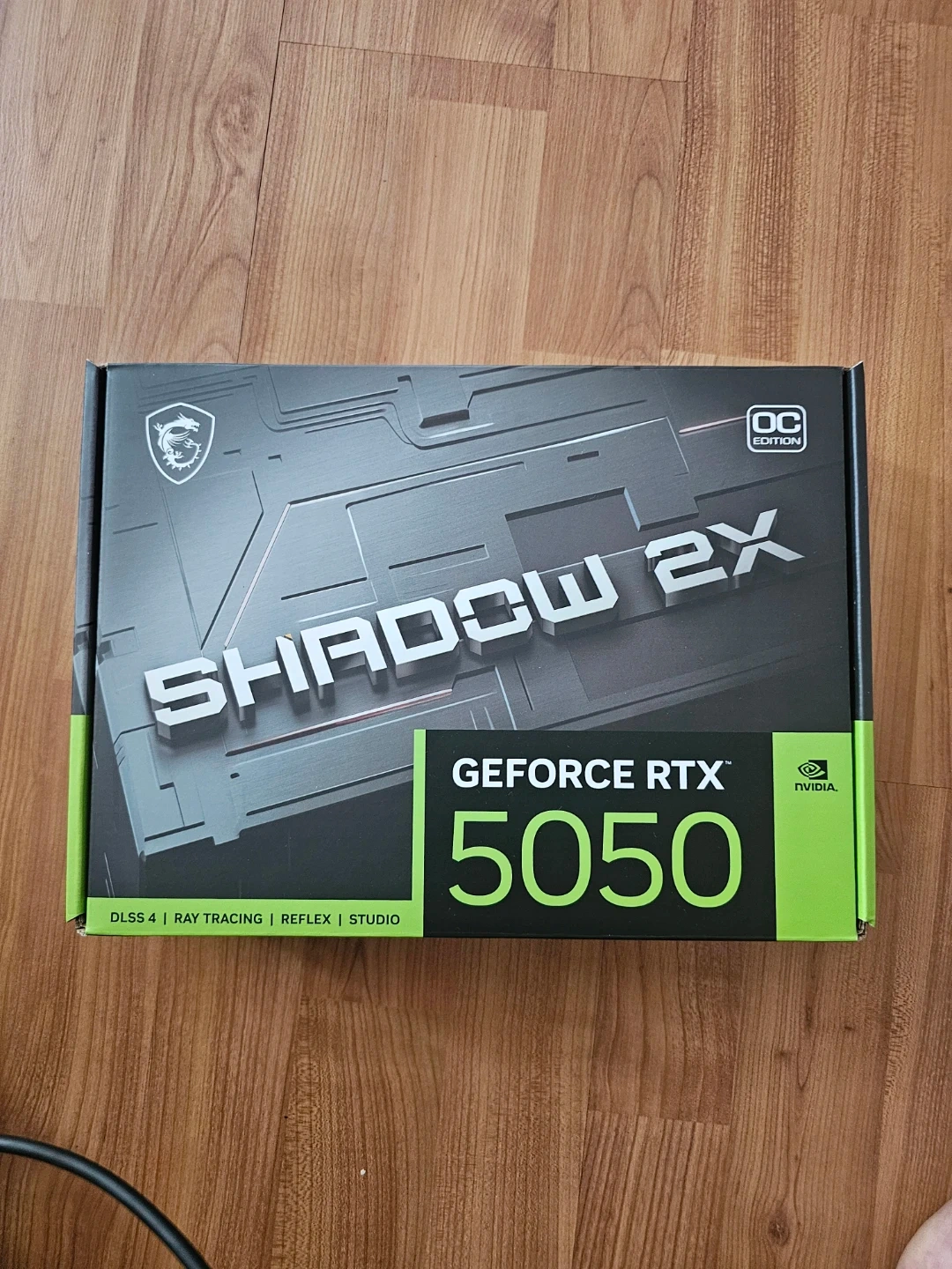 MSI RTX 5050 쉐도우 2X OC 그래픽카드
