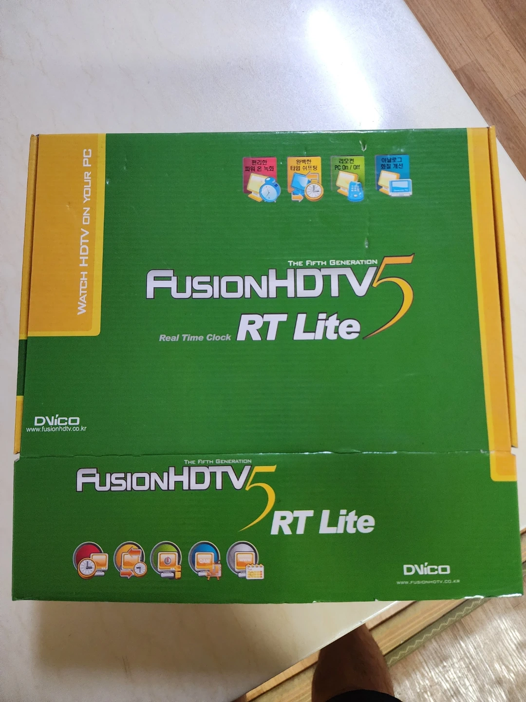 DVico FusionHDTV5 RT Lite TV 수신카드