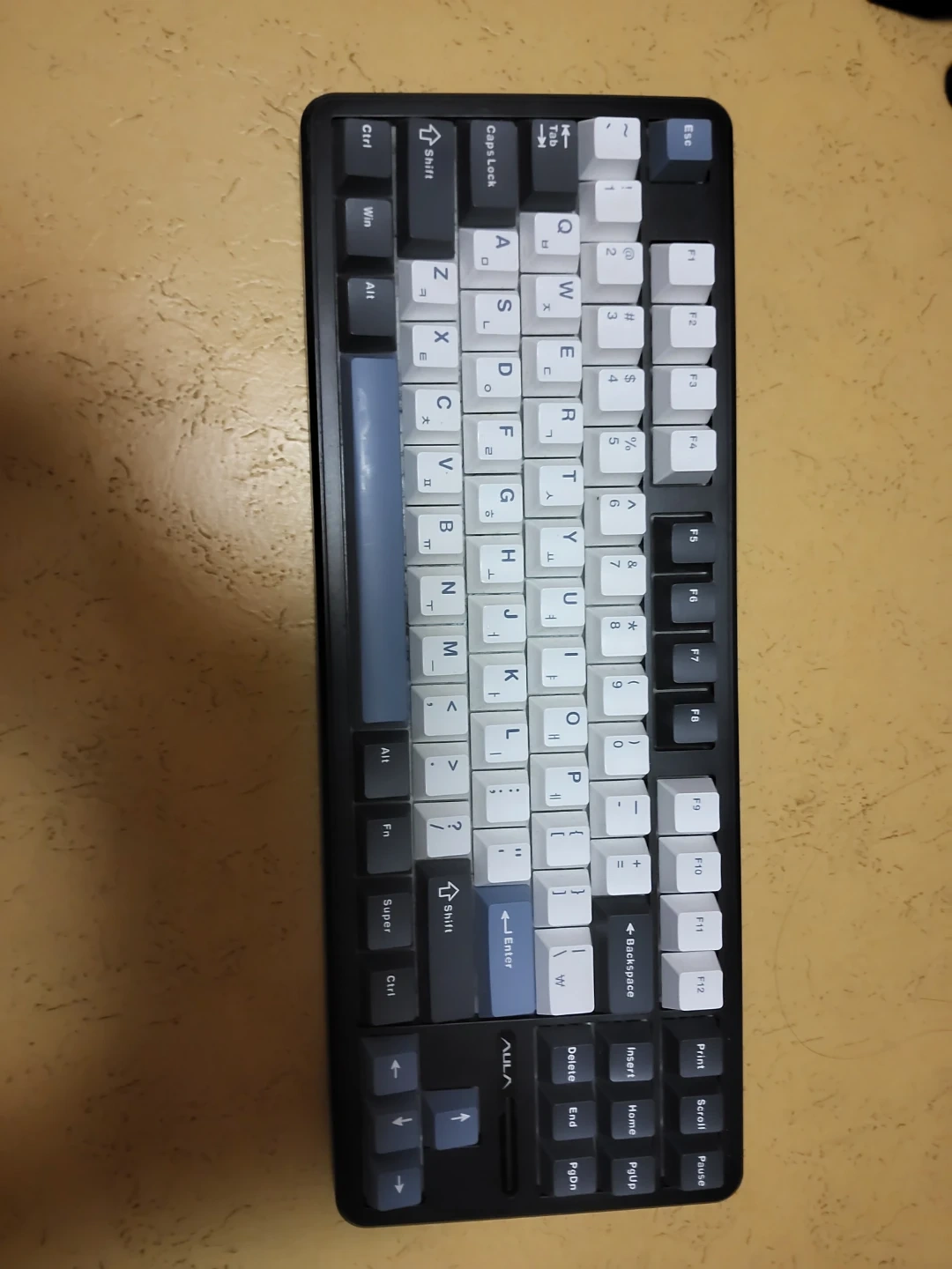 독거미 키보드그레이축 판매합니다