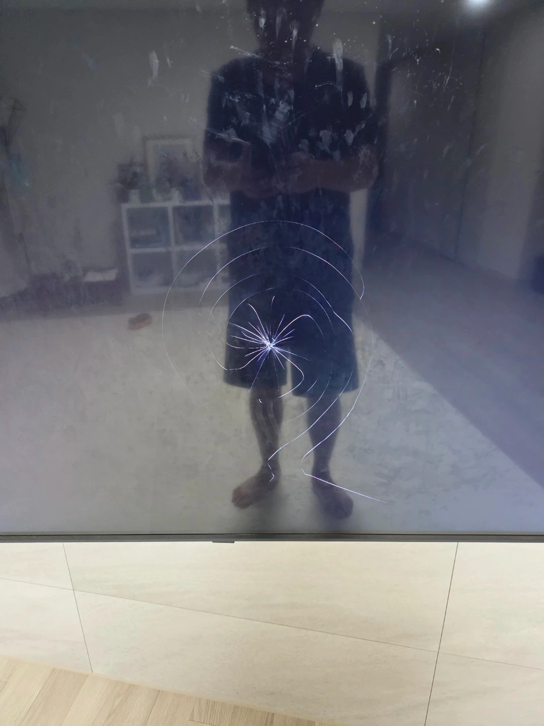 LG QNED 75인치 부품용 판매