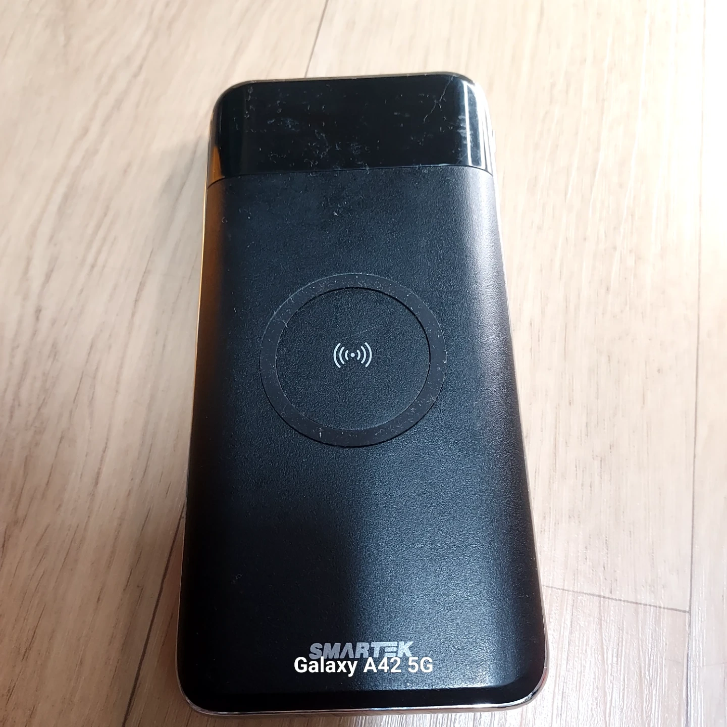 스마텍 10000mAh 무선 고속 보조배터리