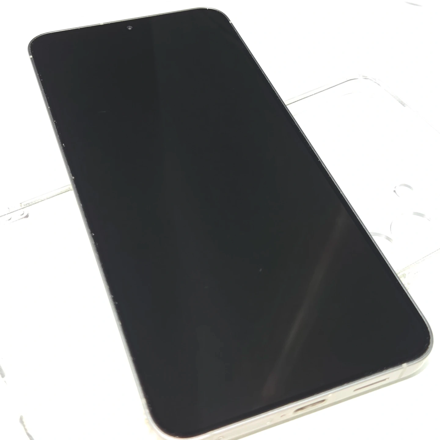 갤럭시 S25 플러스 512GB 실버 (액정기스,찍힘 있음)