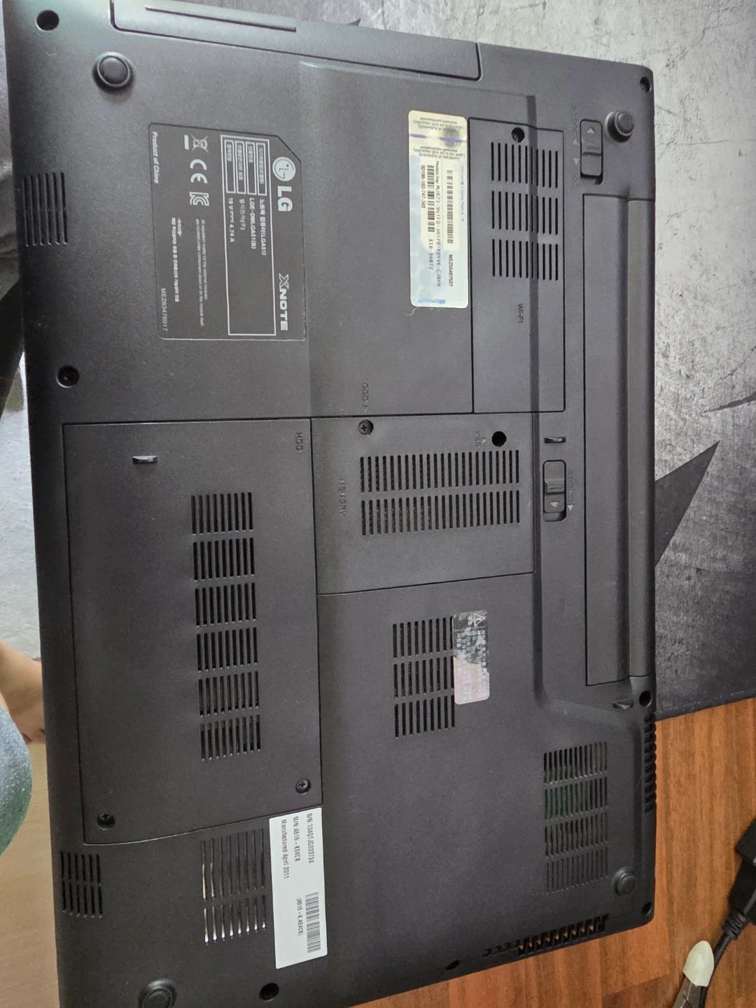 LG XNOTE i5-2410M 16GB RAM 119GB SSD 노트북 팝니다 | 디지털기기 | 당근 중고거래