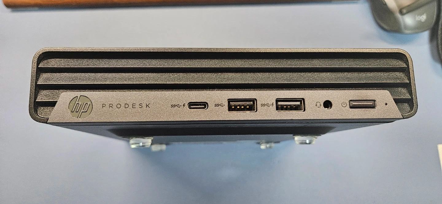 HP ProDesk 400 G6 데스크탑 미니 PC