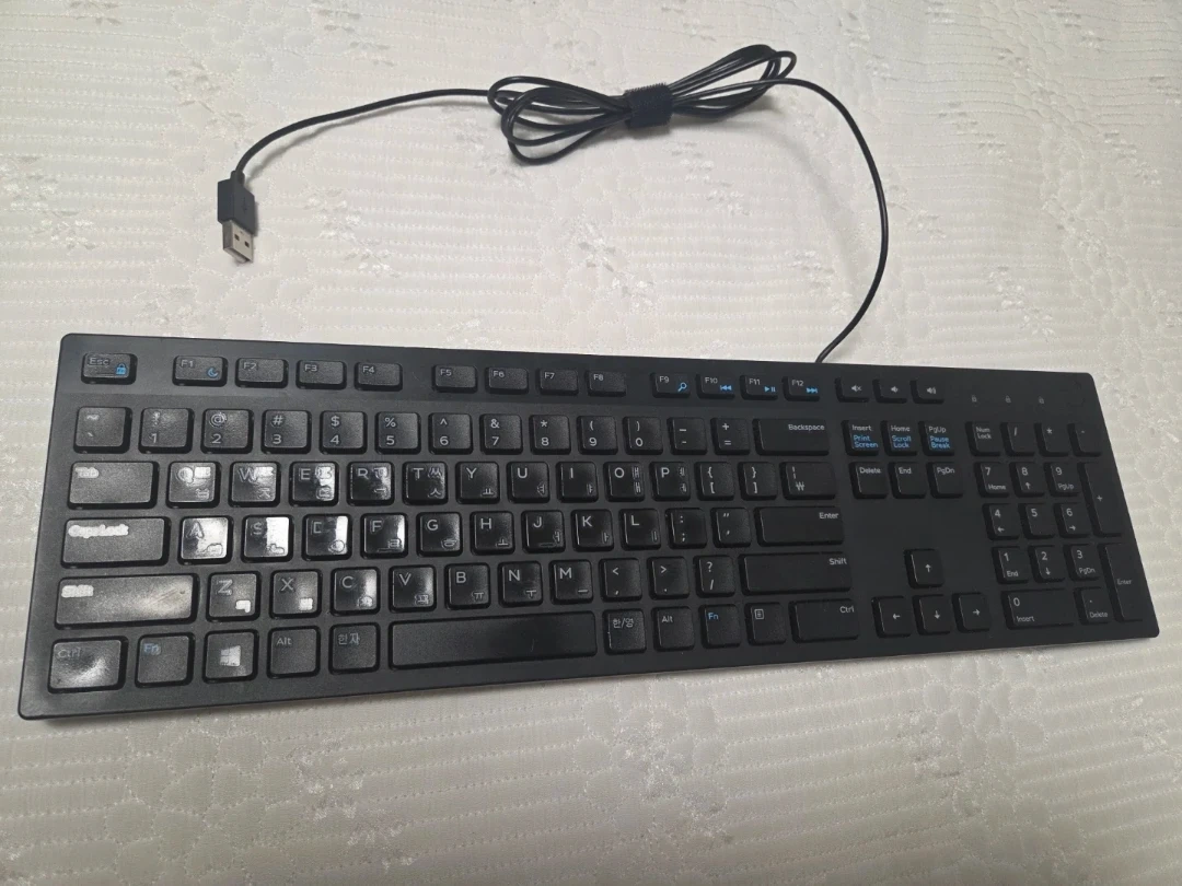 Dell 유선 키보드
