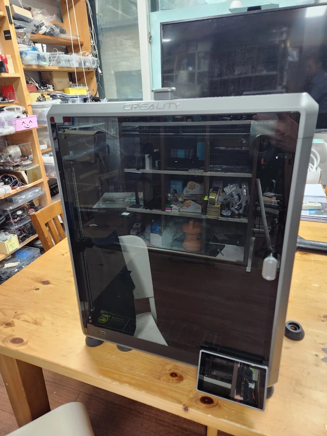 크리얼리티 K1 MAX 3D 프린터