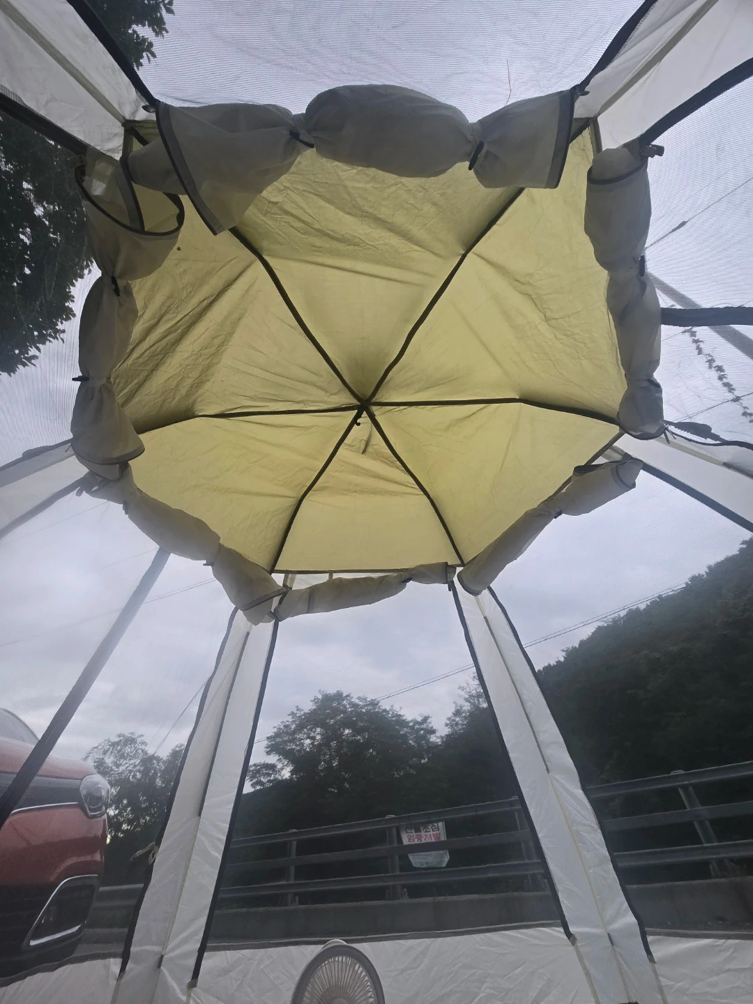 버팔로 그늘막 텐트