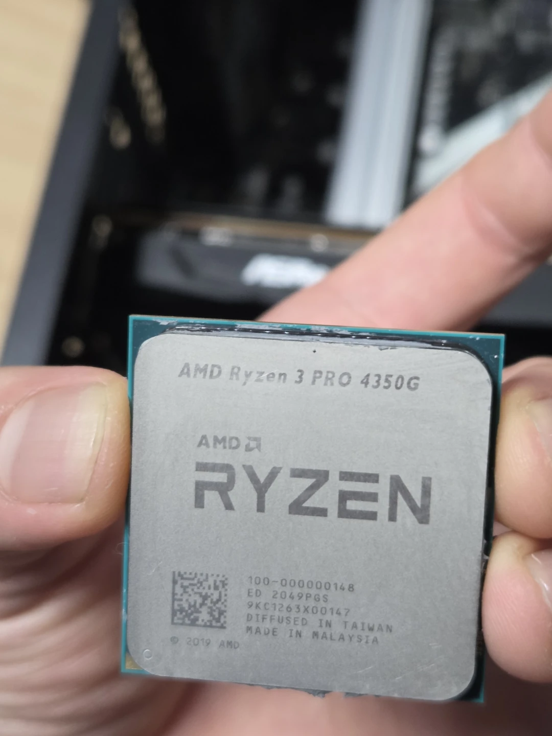 AMD 라이젠 3 PRO 4350G CPU + 쿨러 | 디지털기기 | 당근 중고거래