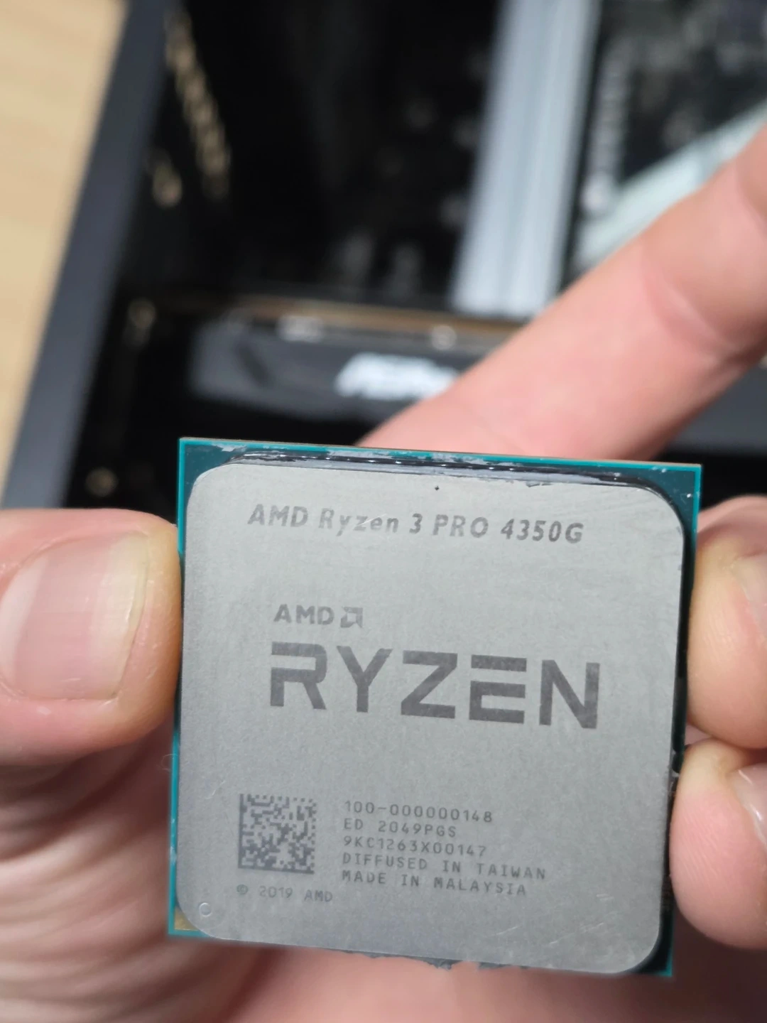 AMD 라이젠 3 PRO 4350G CPU + 쿨러 | 디지털기기 | 당근 중고거래