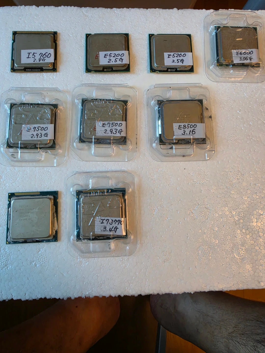 인텔 CPU i7-3770, I5 3570외
