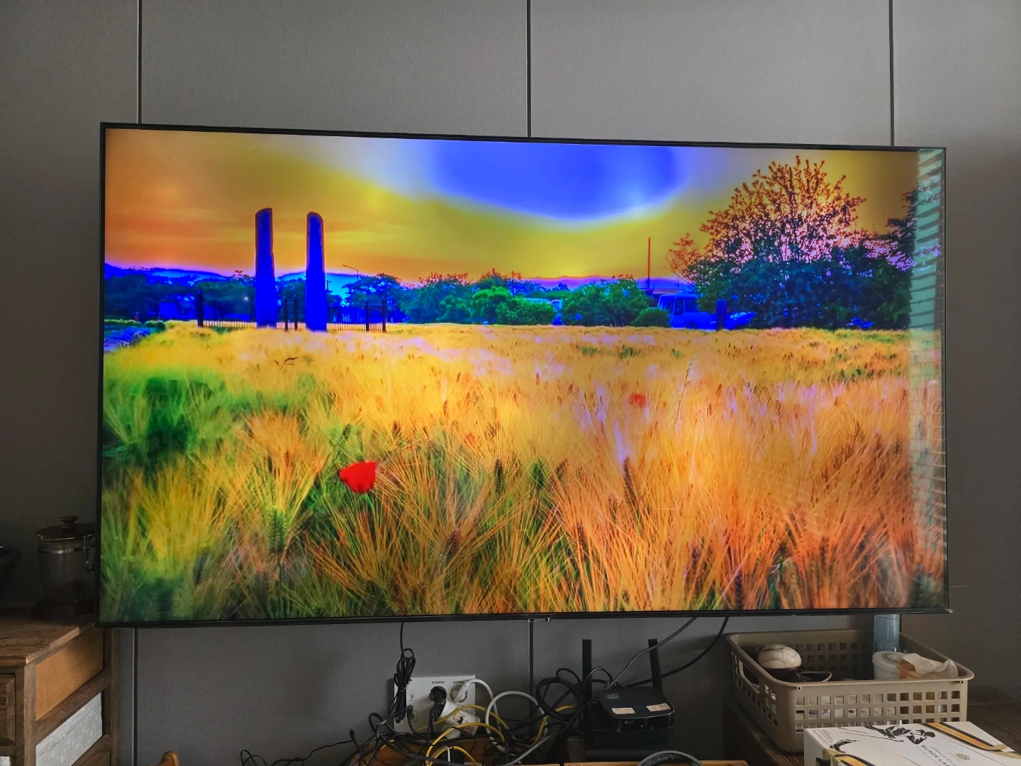 삼성 KU75UT8090FXKR 75인치 UHD TV