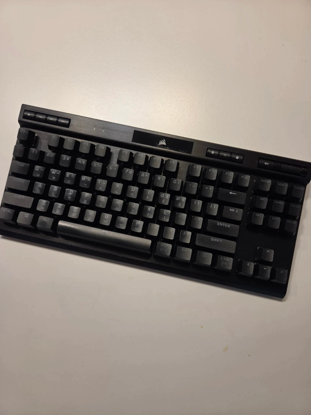 커세어 K70 RGB TKL 키보드