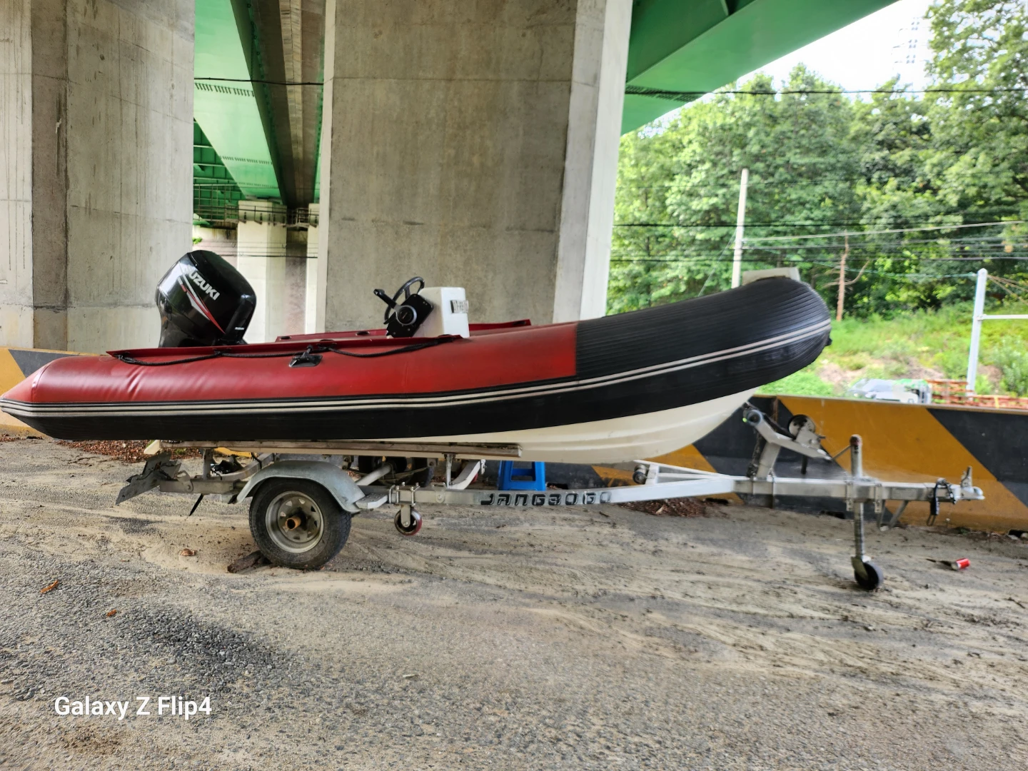 SUZUKI 50마력 콤비보트480