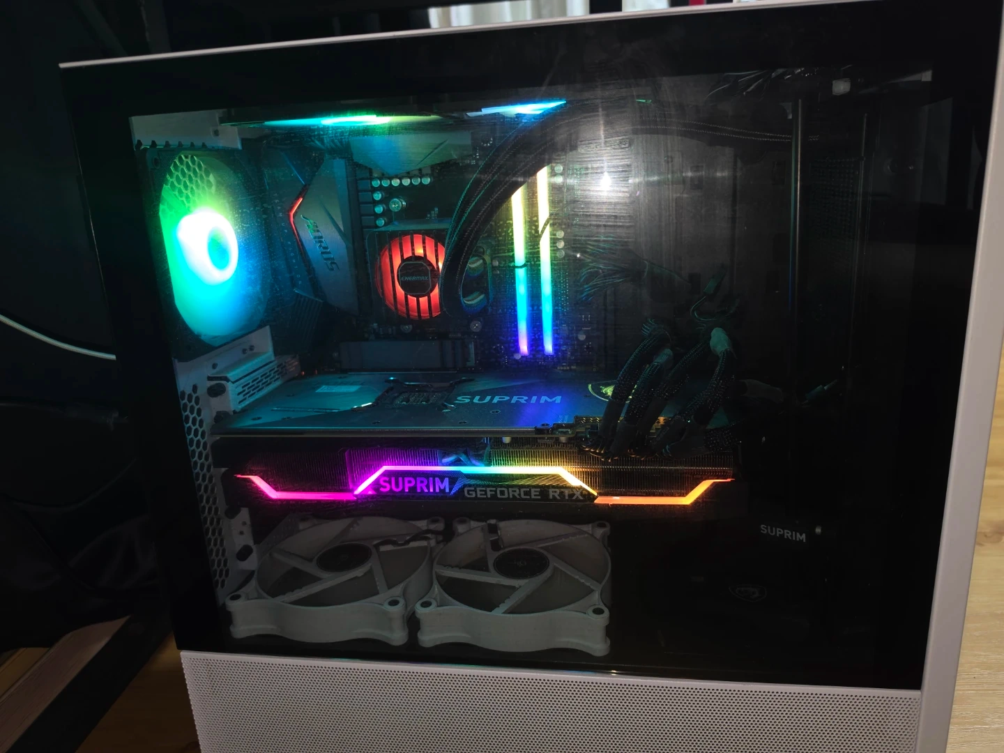 MSI RTX 3080 SUPRIM X 게이밍 PC