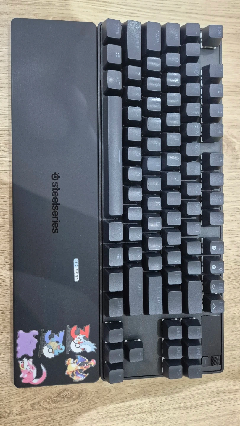 스틸시리즈 Apex Pro TKL gen 3 무선 래피드 트리거
