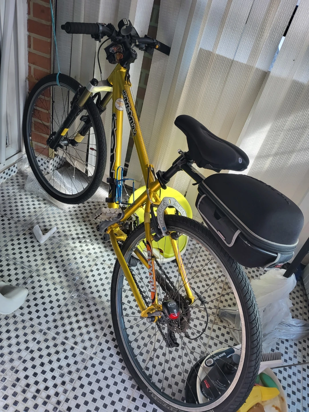 KONA 골드 MTB 자전거