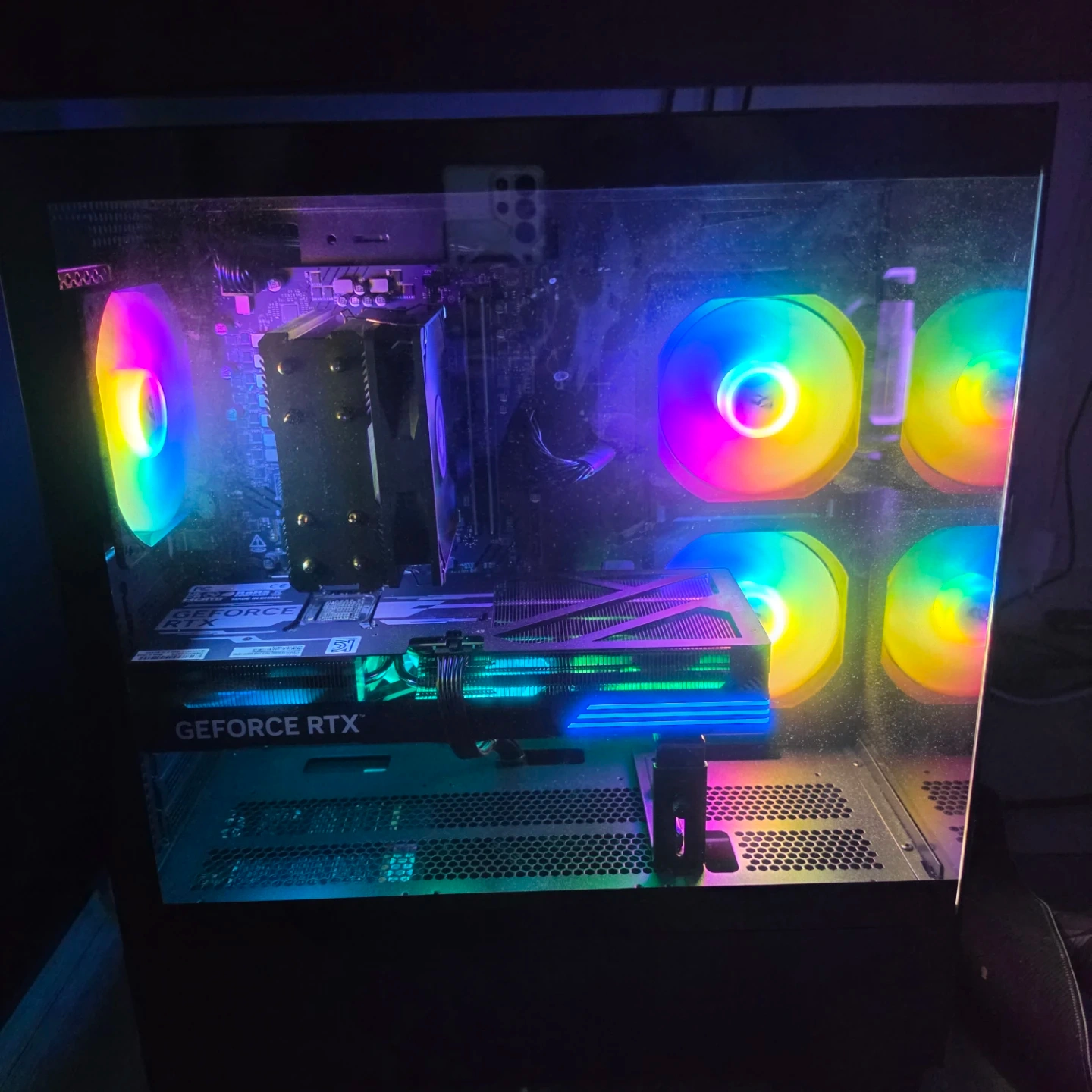 AMD 라이젠 7500F + RTX 5070 가성비/고성능 본체 판매합니다