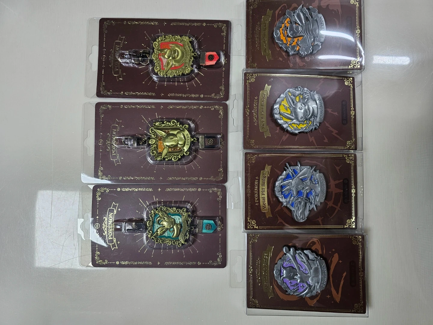 포켓몬 키링 뱃지 등 여러아이템 팝니다