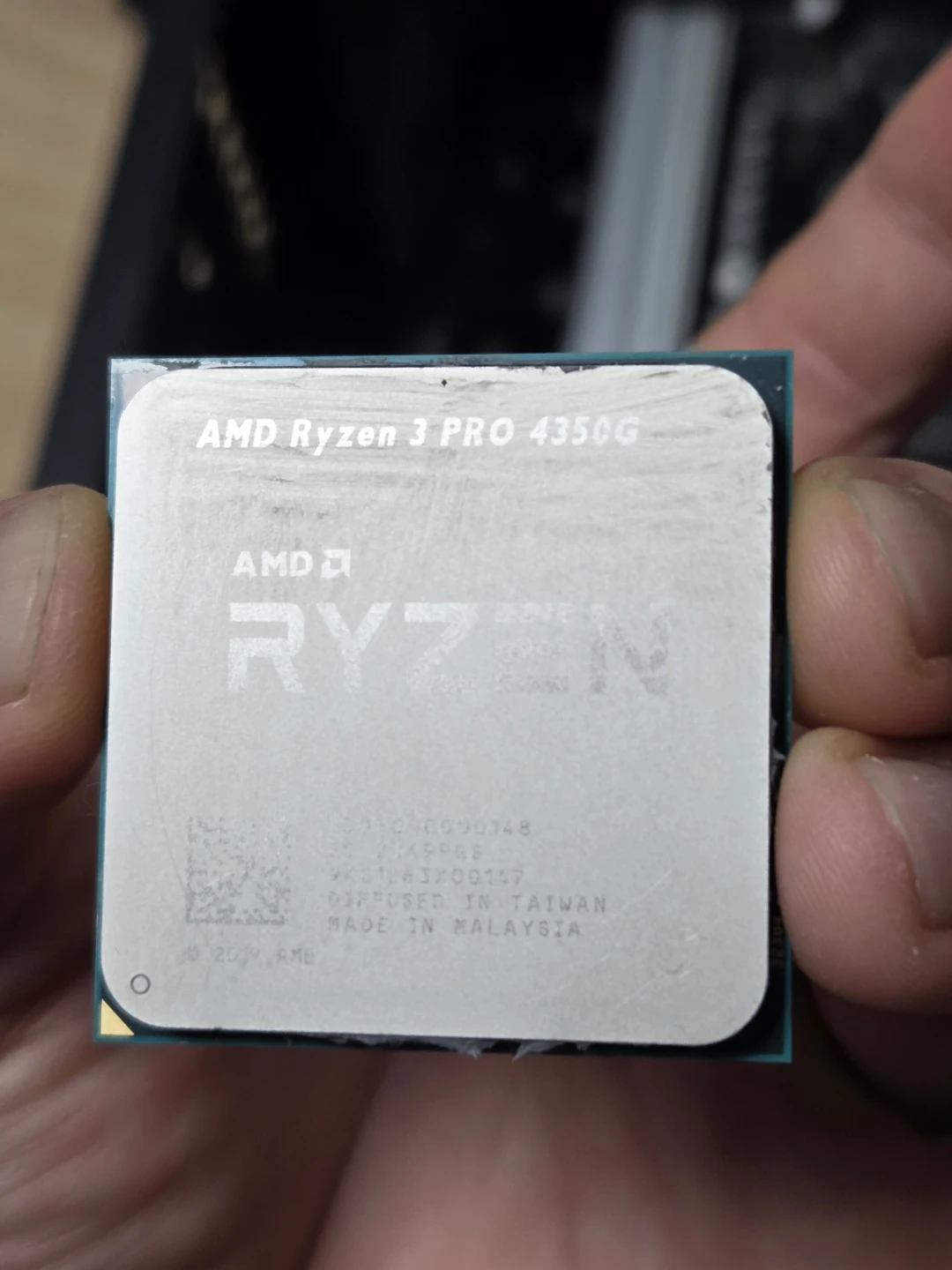 AMD 라이젠 3 PRO 4350G CPU + 쿨러 | 디지털기기 | 당근 중고거래