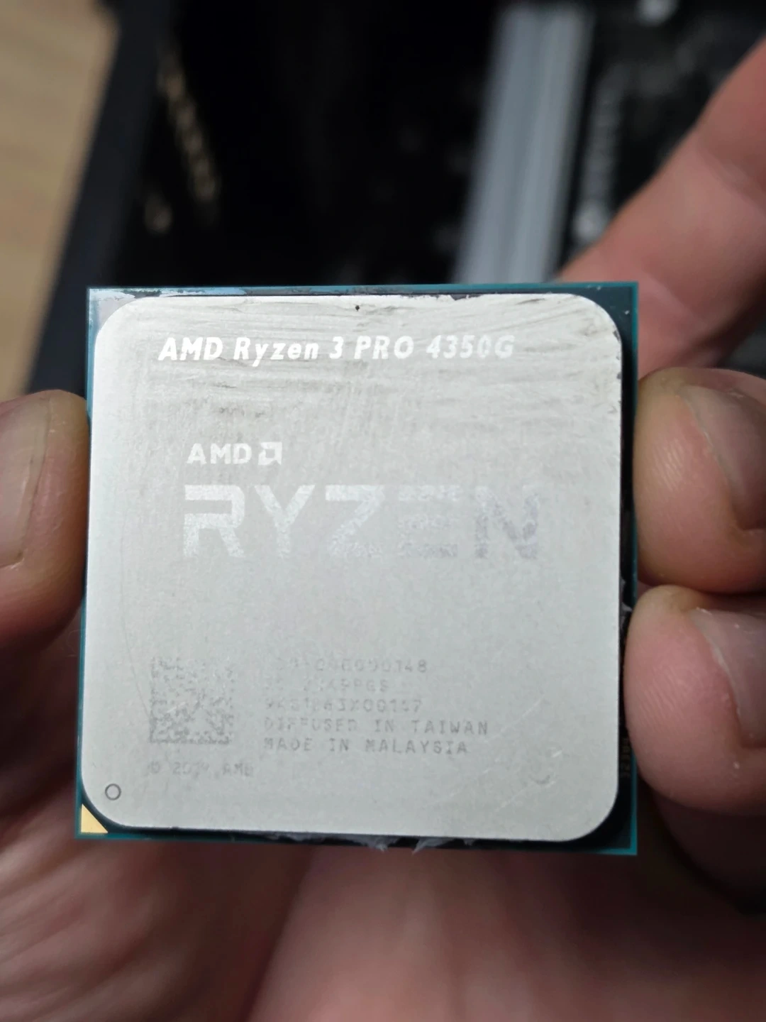 AMD 라이젠 3 PRO 4350G CPU + 쿨러 | 디지털기기 | 당근 중고거래