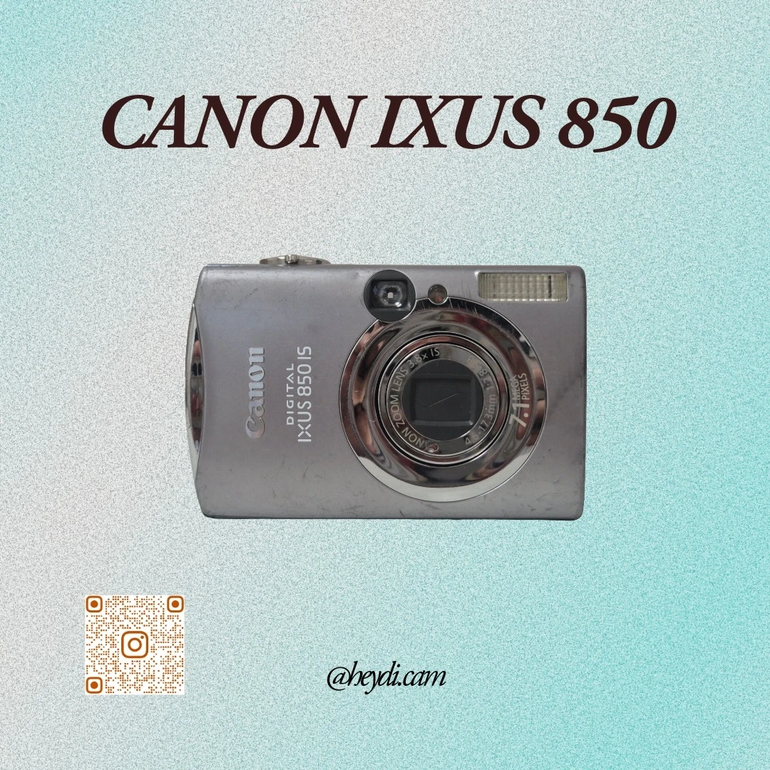 (NCT 재민,니쥬 아야카) 캐논 ixus850 ixy900is 실버