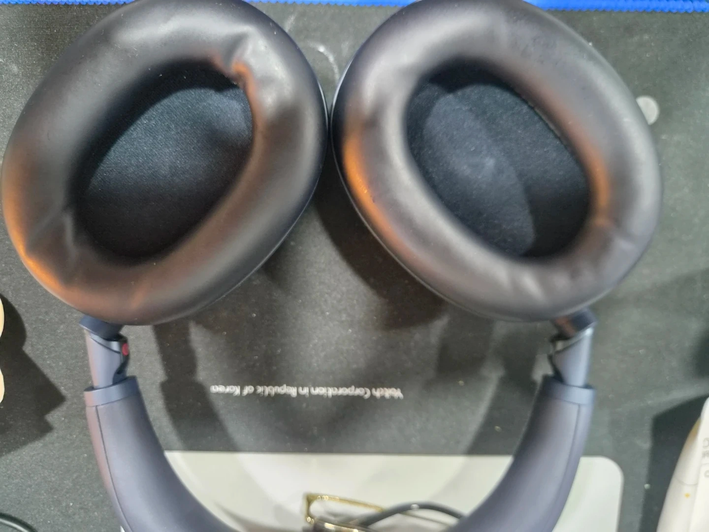 소니 WH-1000XM6 노이즈캔슬링 헤드폰 블루