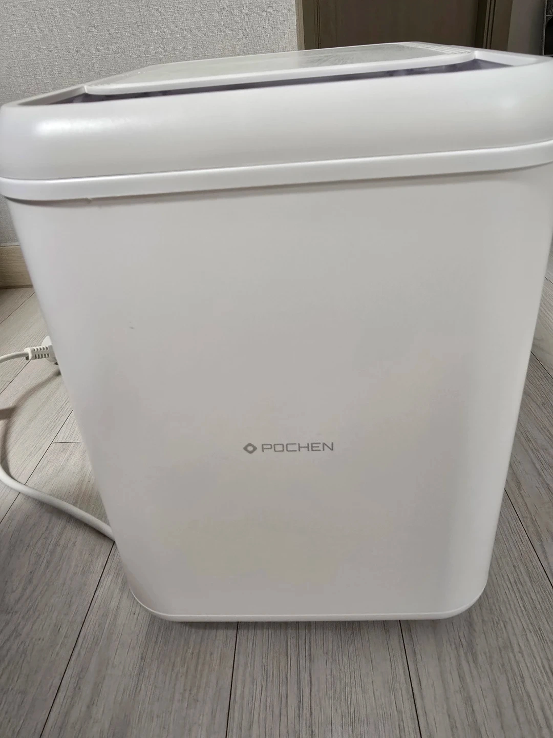 포첸 급속냉각 가정용 사무용 미니 제빙기 PCI-M237 팝니다