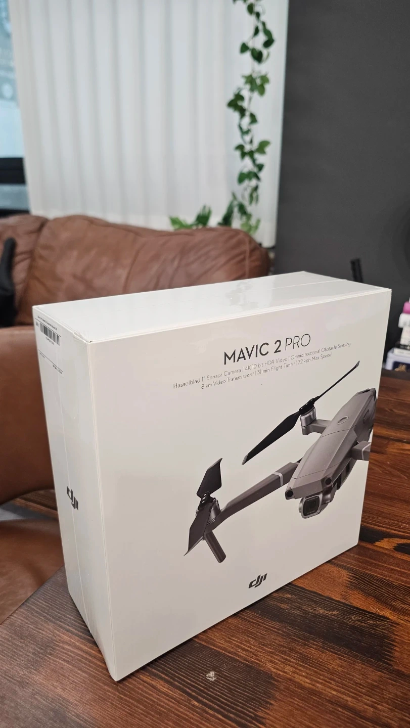 DJI 매빅 2 프로 드론 새것 박스채