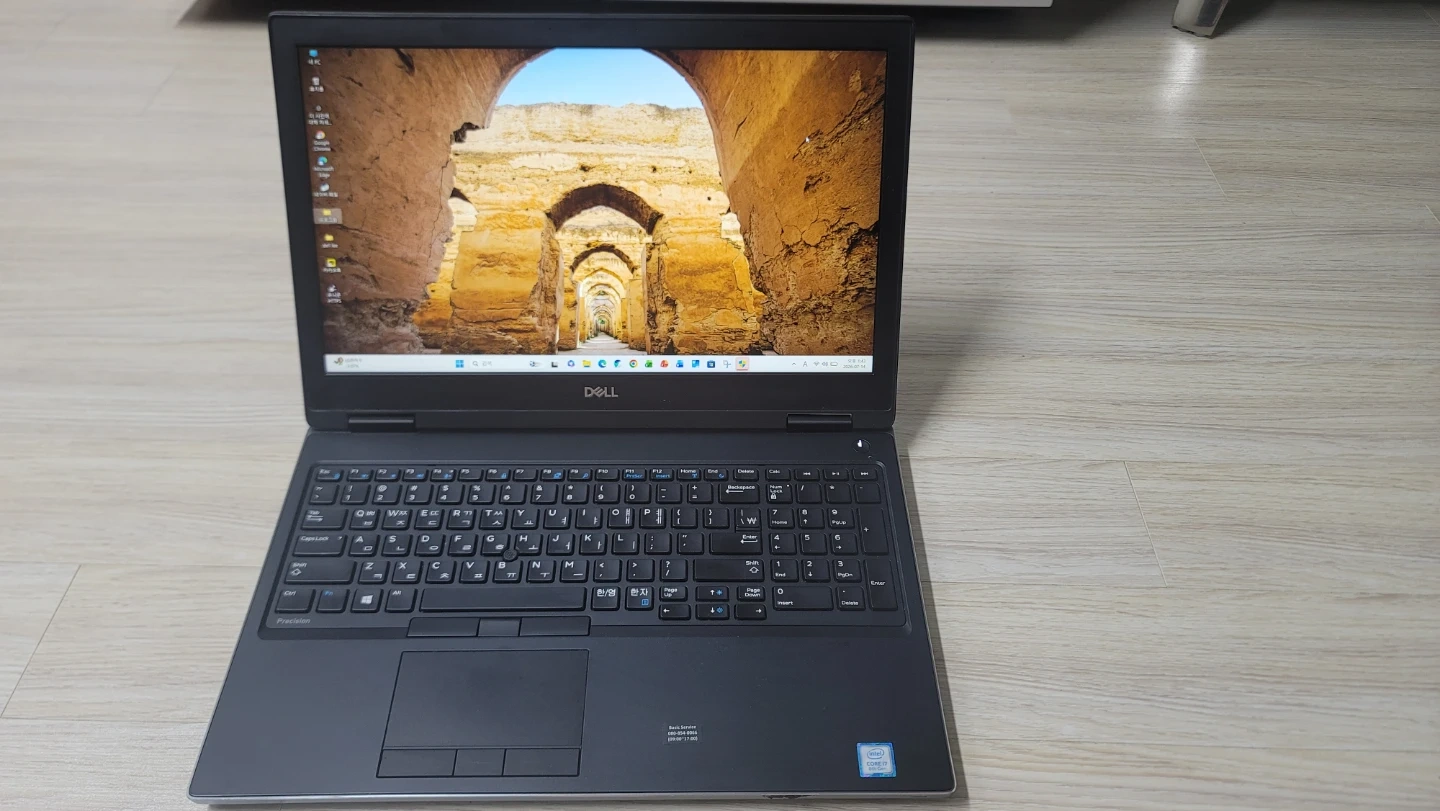 노트북 델 DELL Precision워크스테이션 / 레노버 씽크패드 ThinkPad E595 노트북