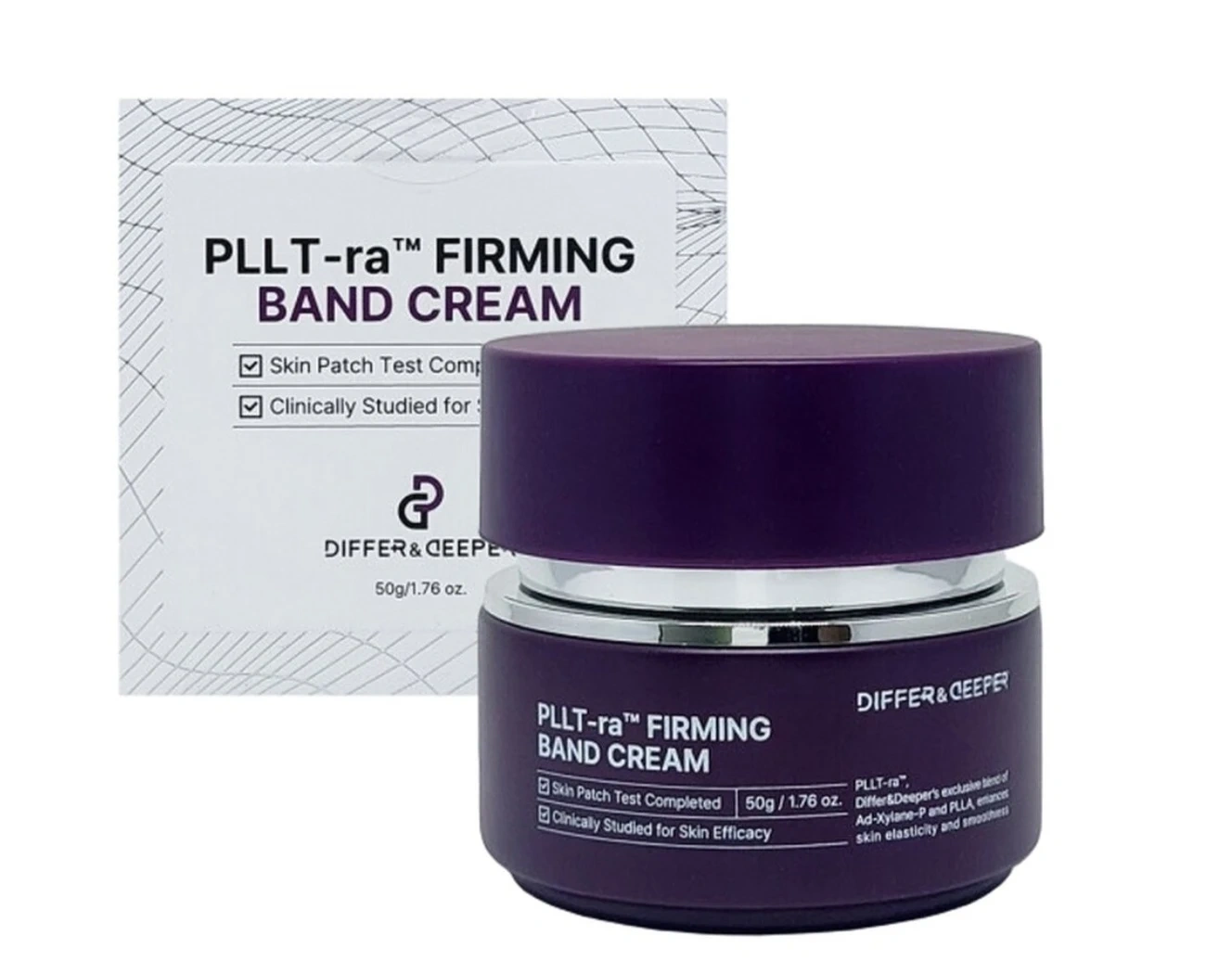 디퍼앤디퍼 피엘트라 퍼밍 밴드 크림 (넥크림) 50g