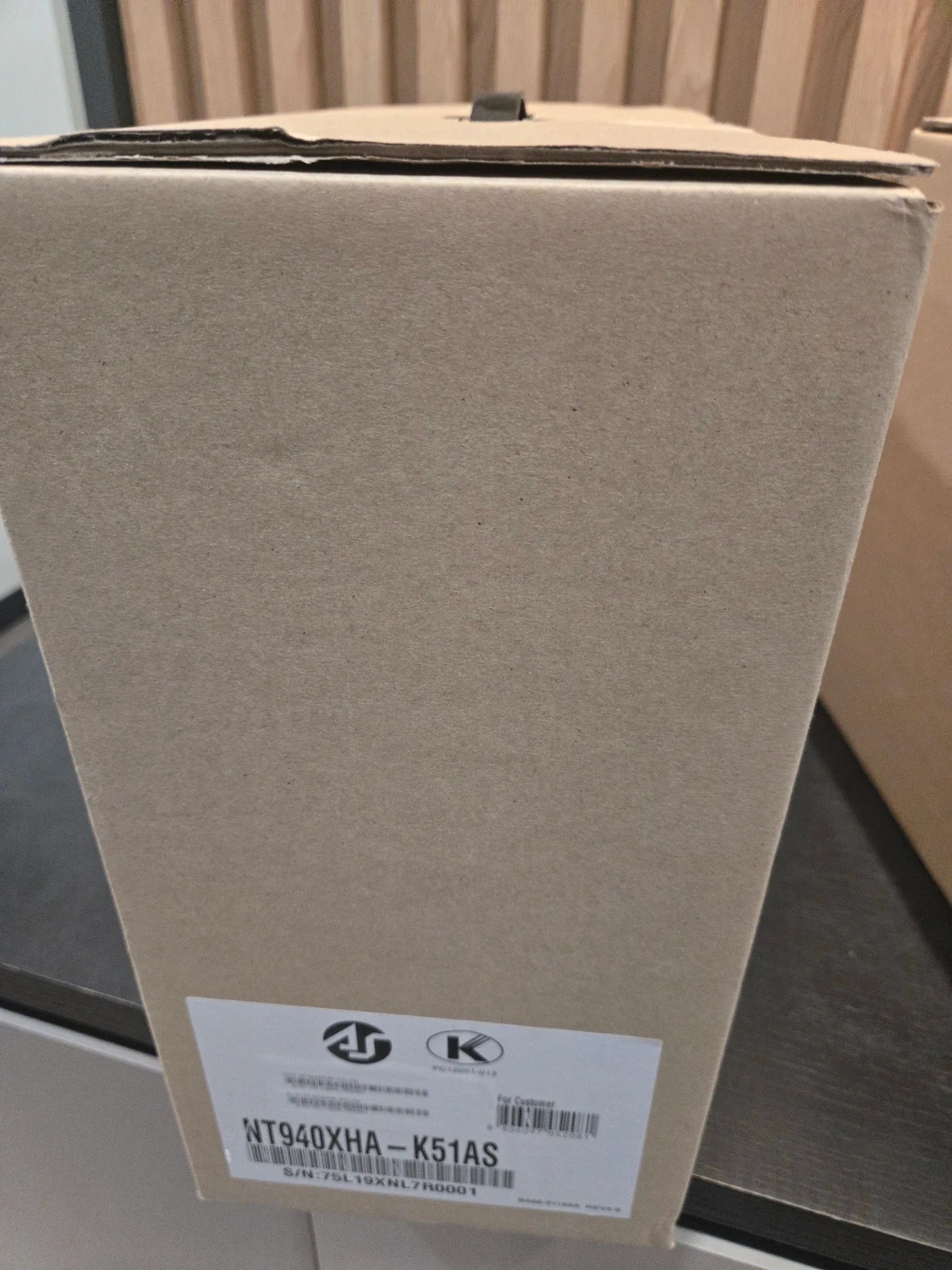 (미개봉.8/4오늘수령)삼성 갤럭시북5 프로 NT940XHA-K51A 35.6cm(실버)
