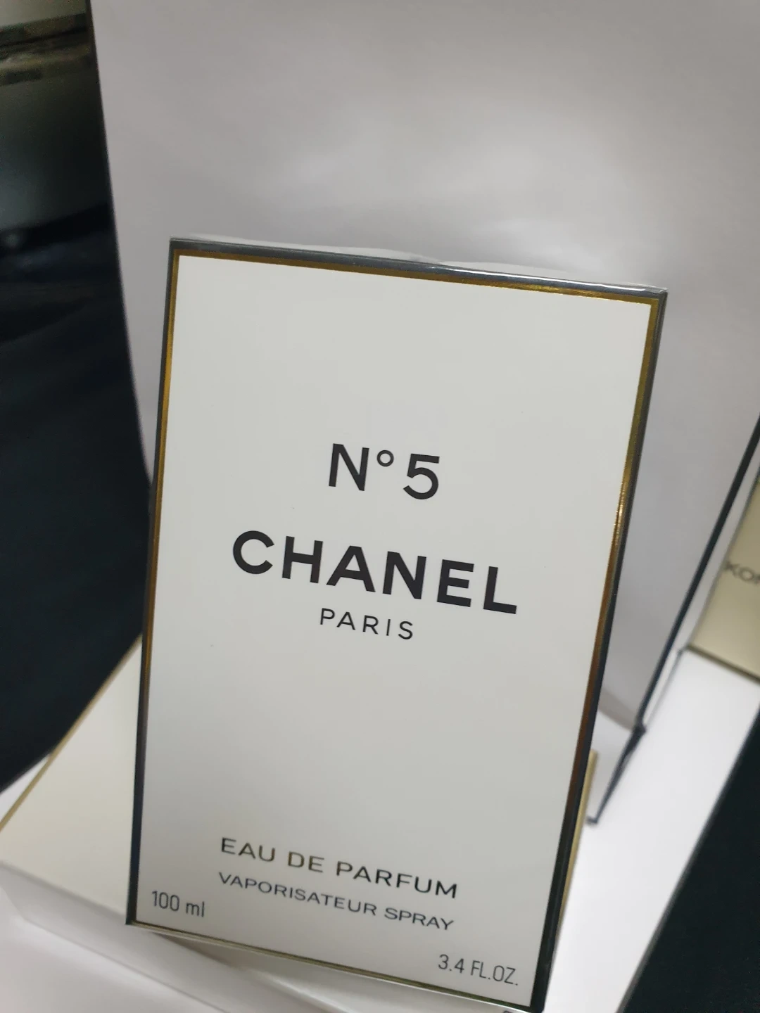 샤넬 향수 N°5 오 드 빠르펭 100ml 새상품