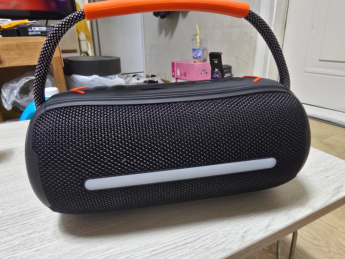 BOOMBOX360 휴대용 블루투스 스피커 블랙.