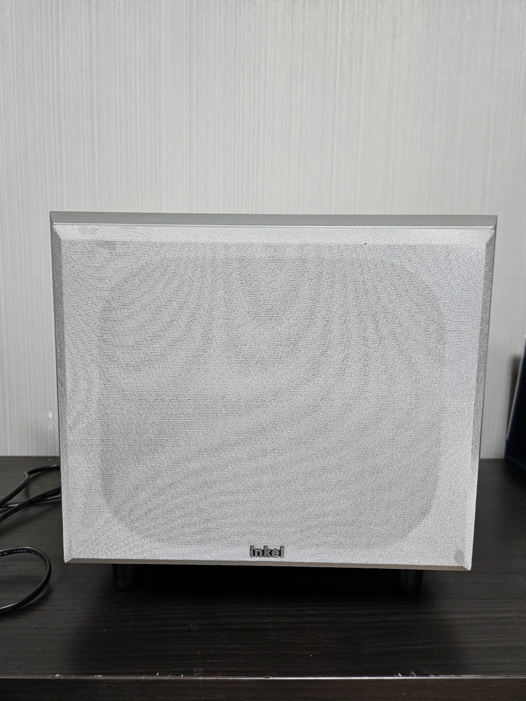 인켈 ASW-4105 액티브 서브우퍼 스피커