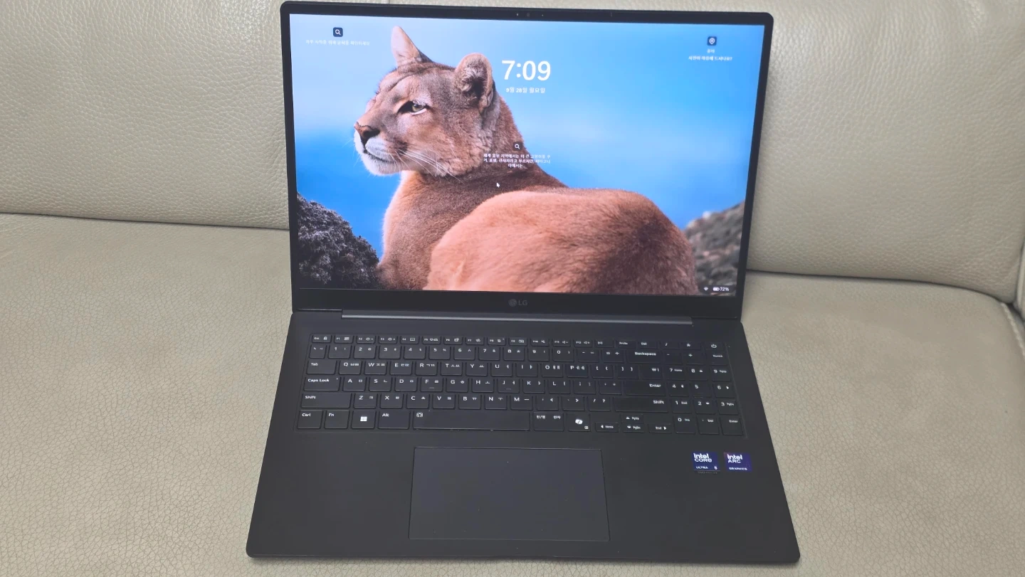 LG 그램 프로 16 2025