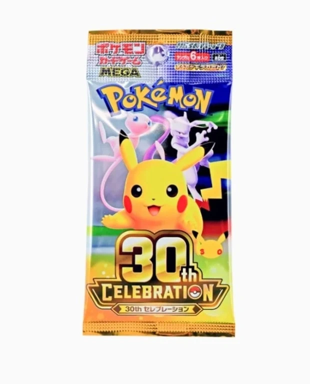 포켓몬 30주년 기념팩 일판 15팩