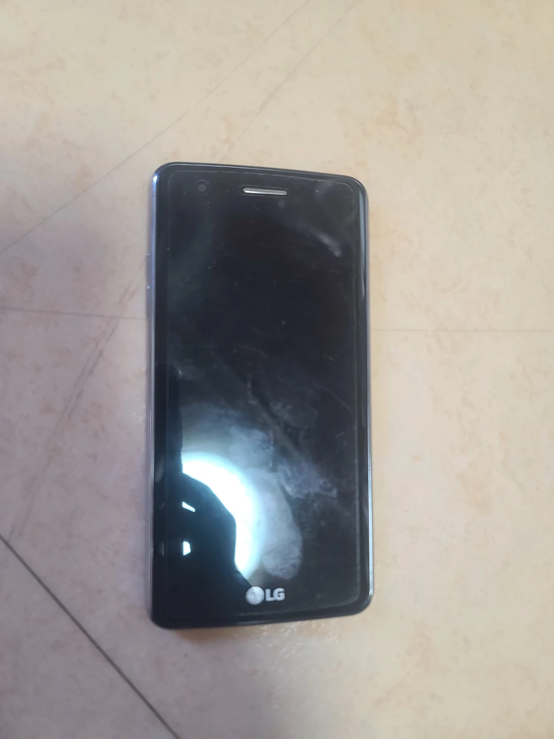 LG X300 블랙 중고폰 정상작동