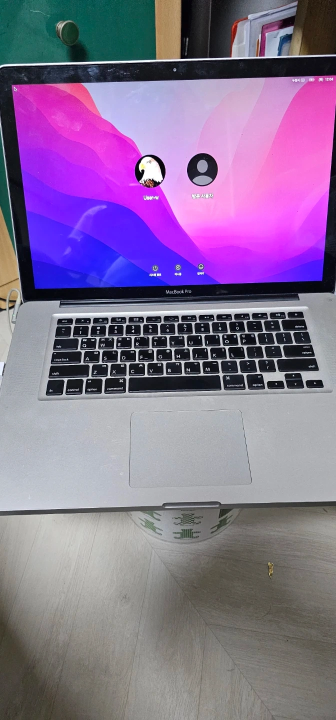 맥북프로 15인치 A1286 모델