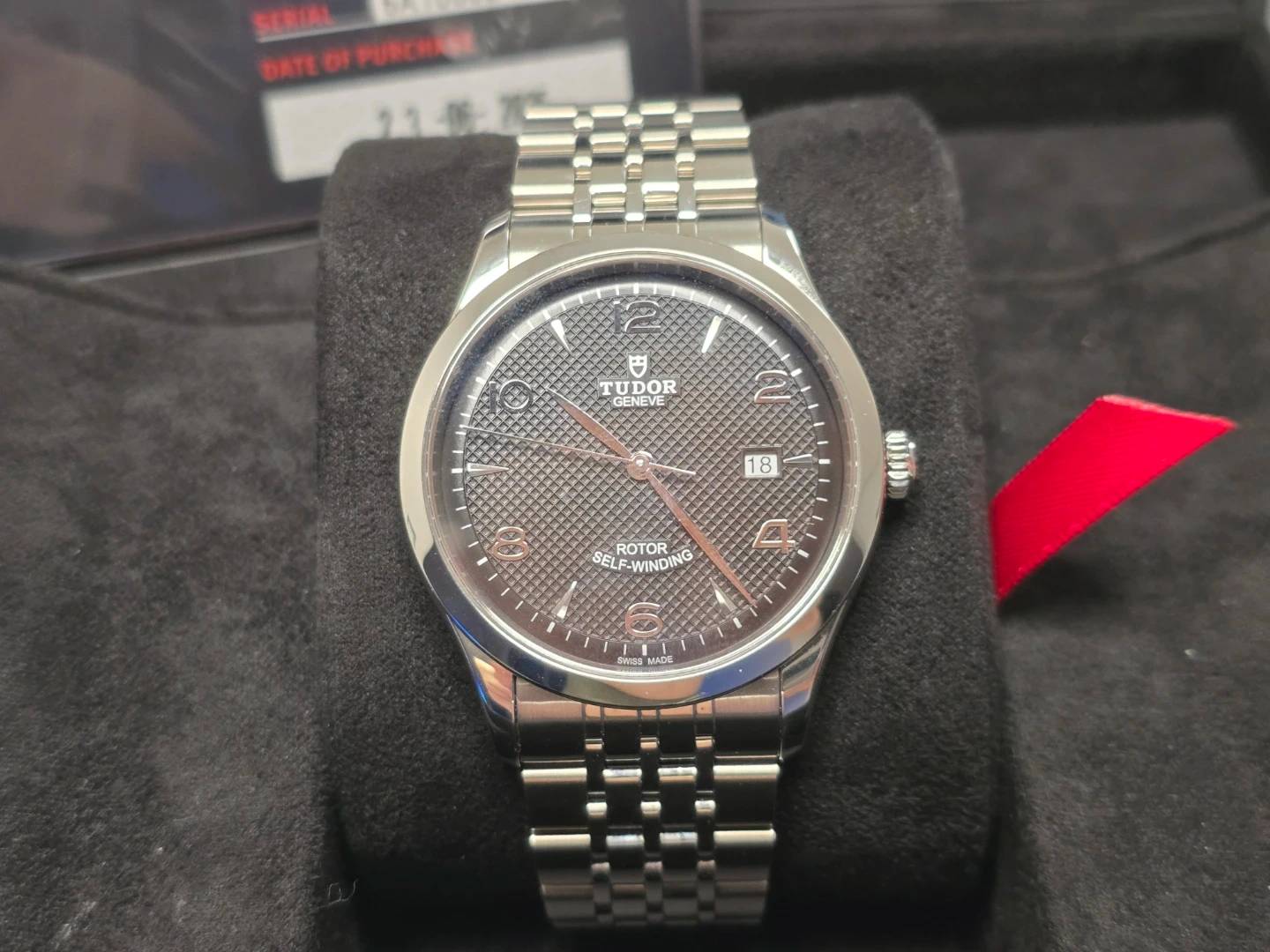 튜더 1926 검판(제주도) 25년식 성골 오토 41mm 풀셋 판매
