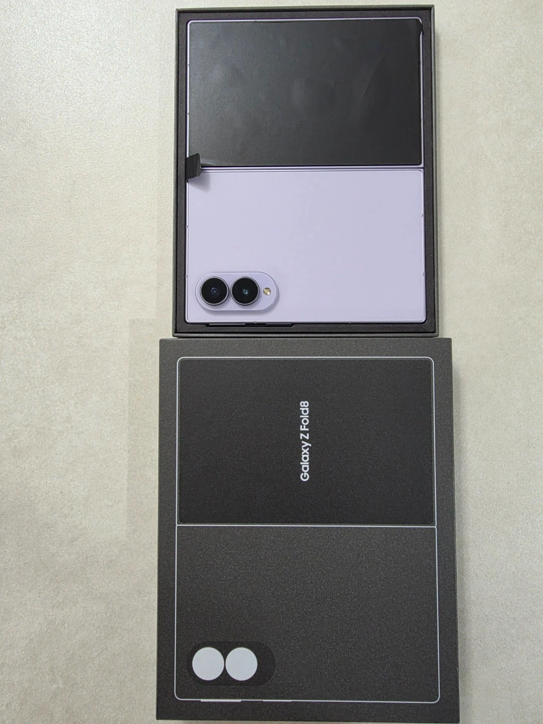 갤럭시 Z 폴드8 라벤더 256GB 자급제