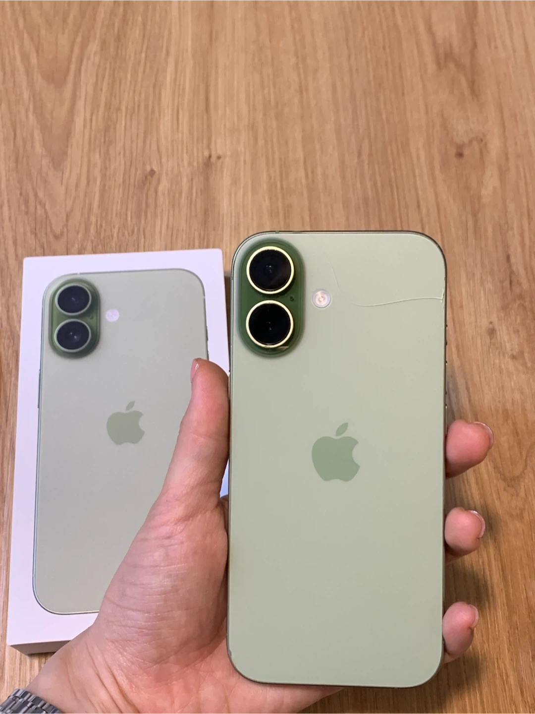 아이폰 17 세이지 그린 256GB