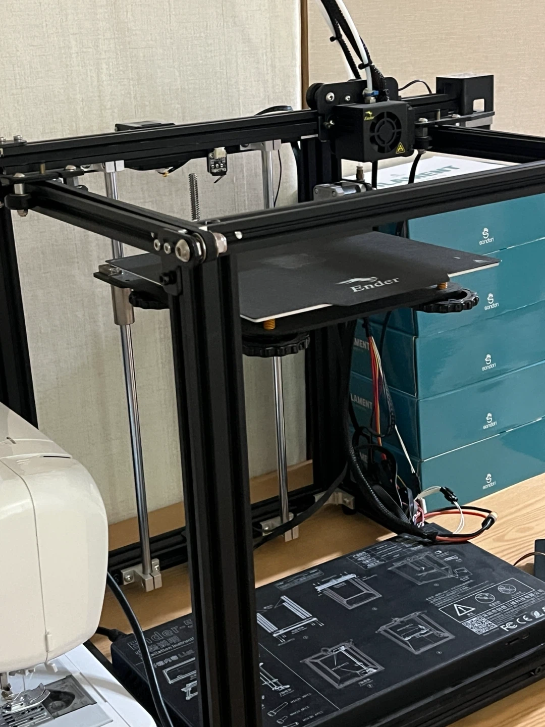 크리얼리티 엔더 5 3D 프린터