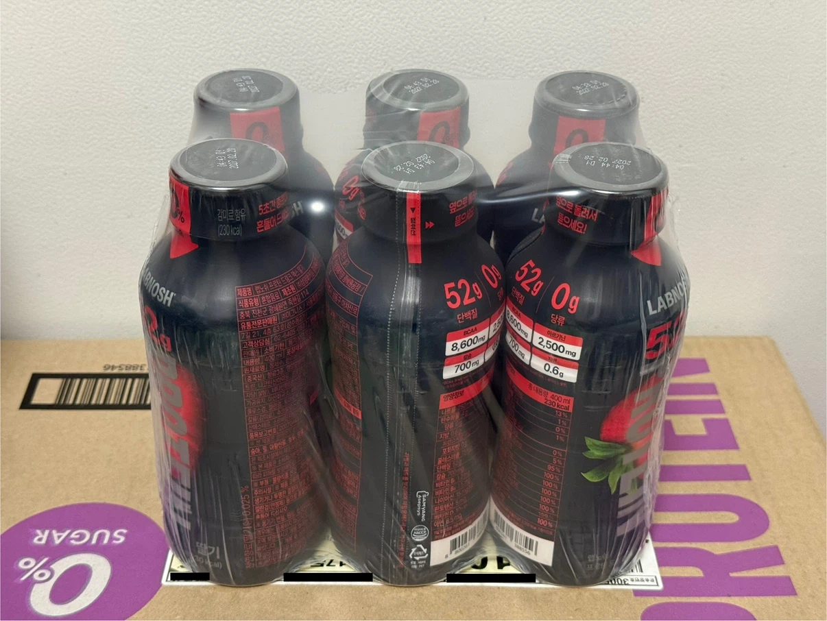 랩노쉬 프로틴 드링크 맥스 딸기