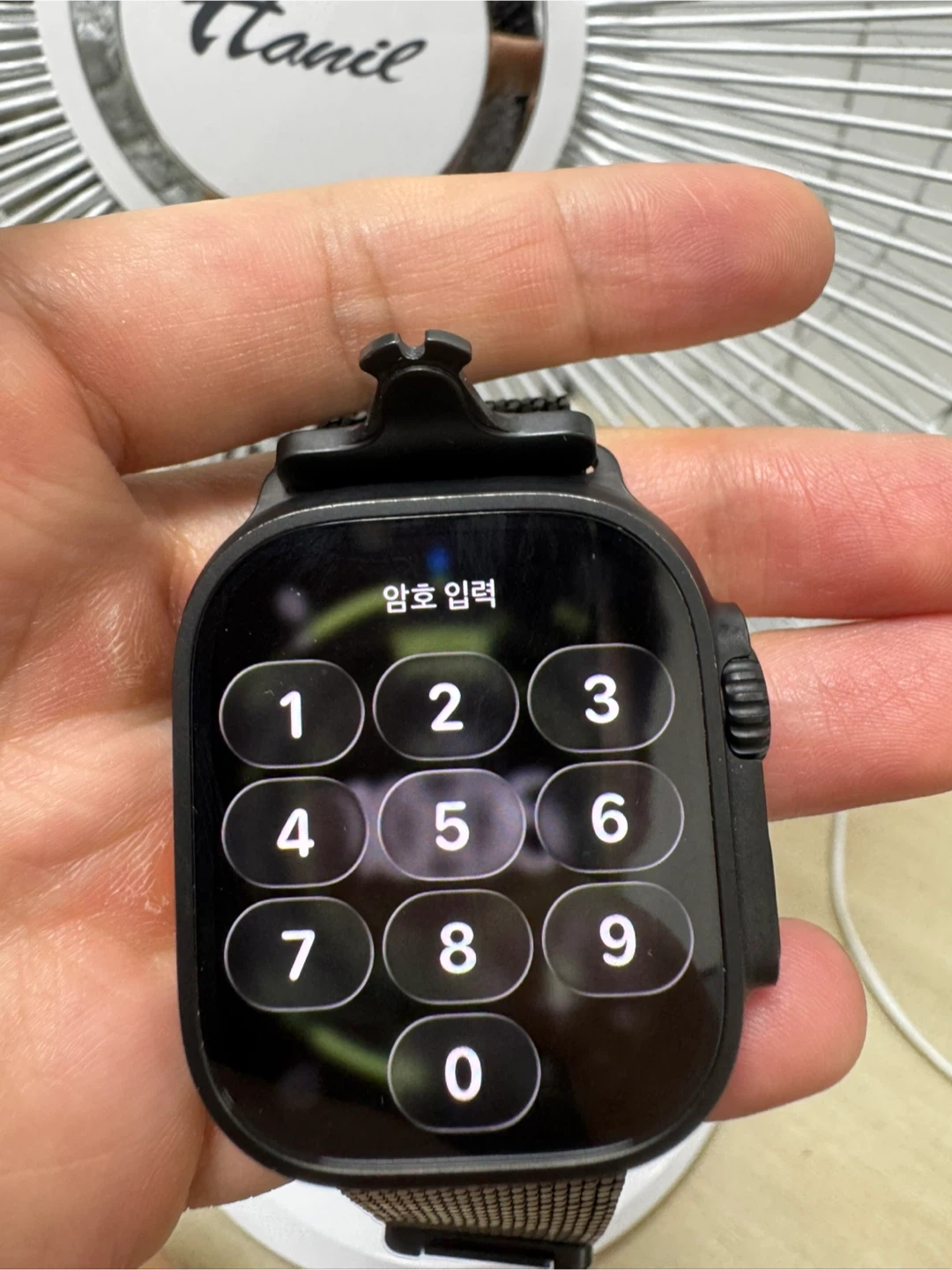 애플워치 울트라3 블랙 리퍼 새상품(+애케플)