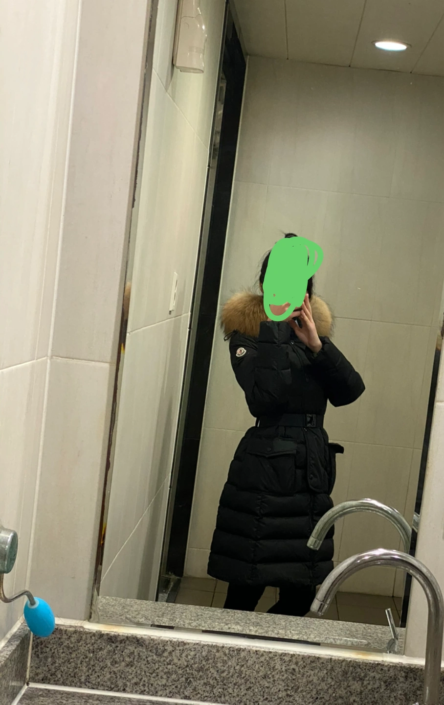 몽클레어 클로에 0 라쿤
