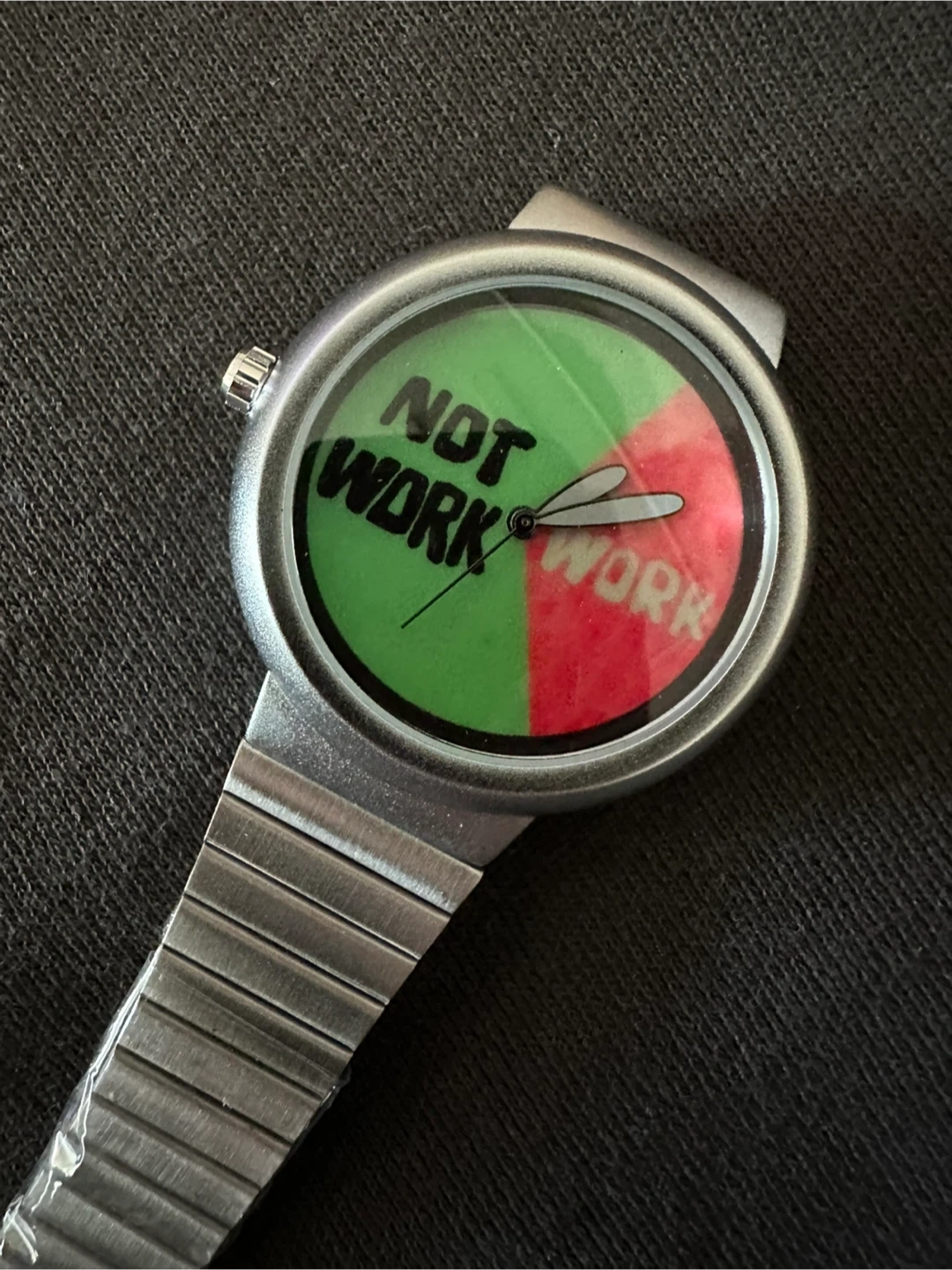 스폰지밥 시계(NO WORK/WORK)