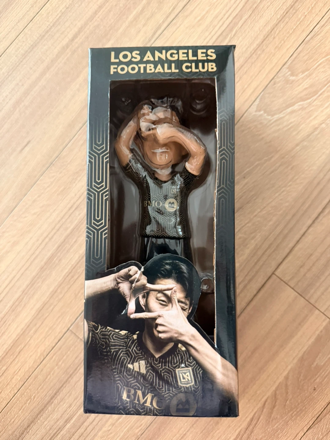 LAFC 손흥민 버블헤드 피규어(새상품)10만착불