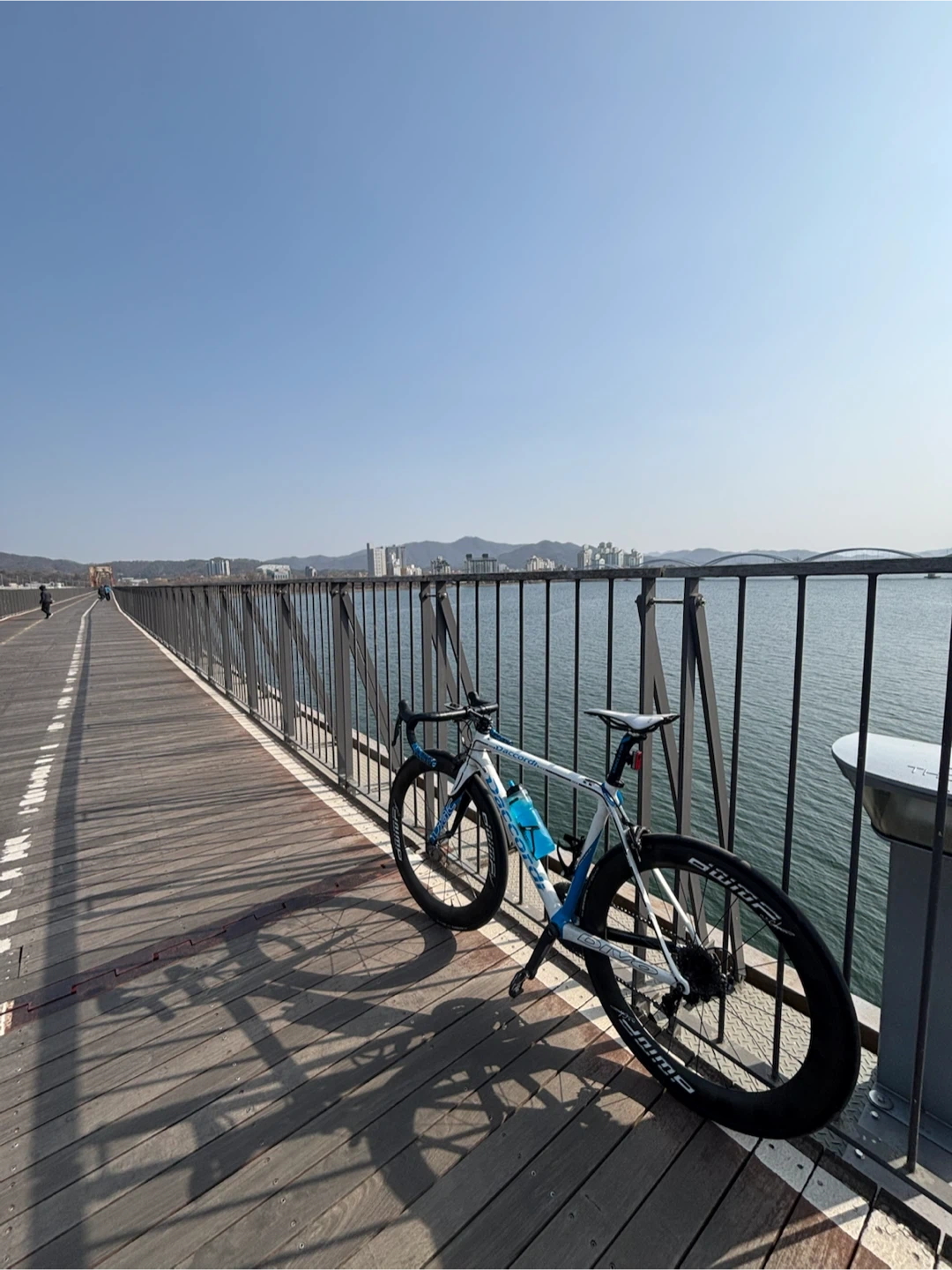 다꼬르디 DIVO S / Quarq 파워미터 / 휠랩 답60mm 카본휠
