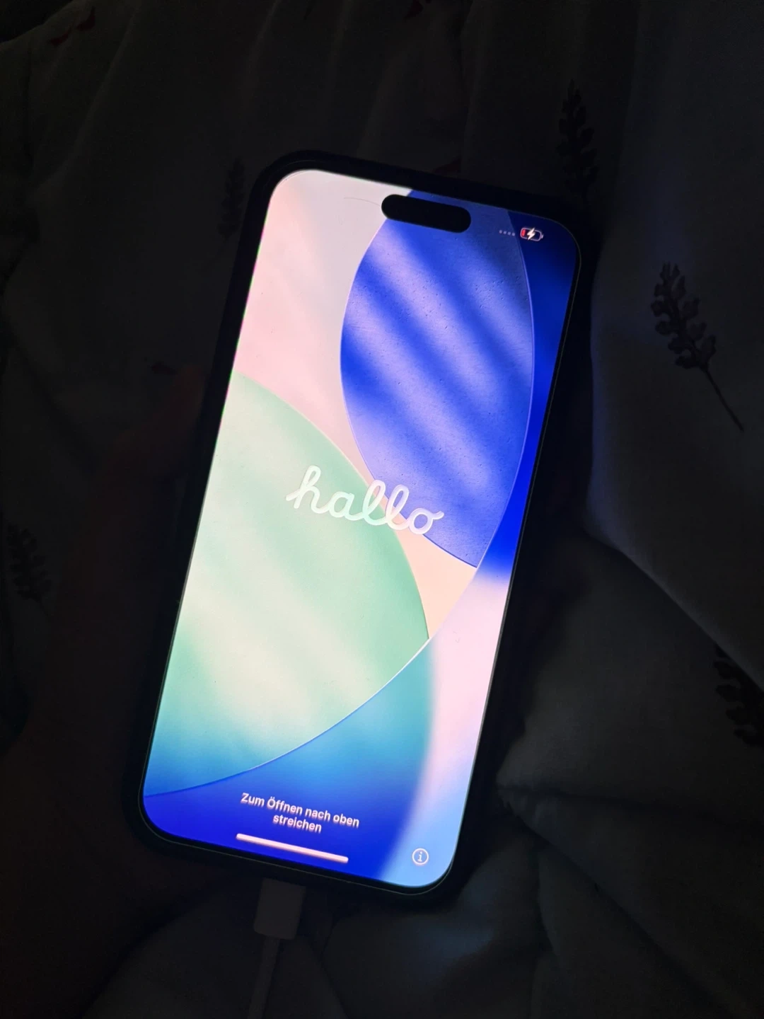 아이폰 15plus 128GB 블루