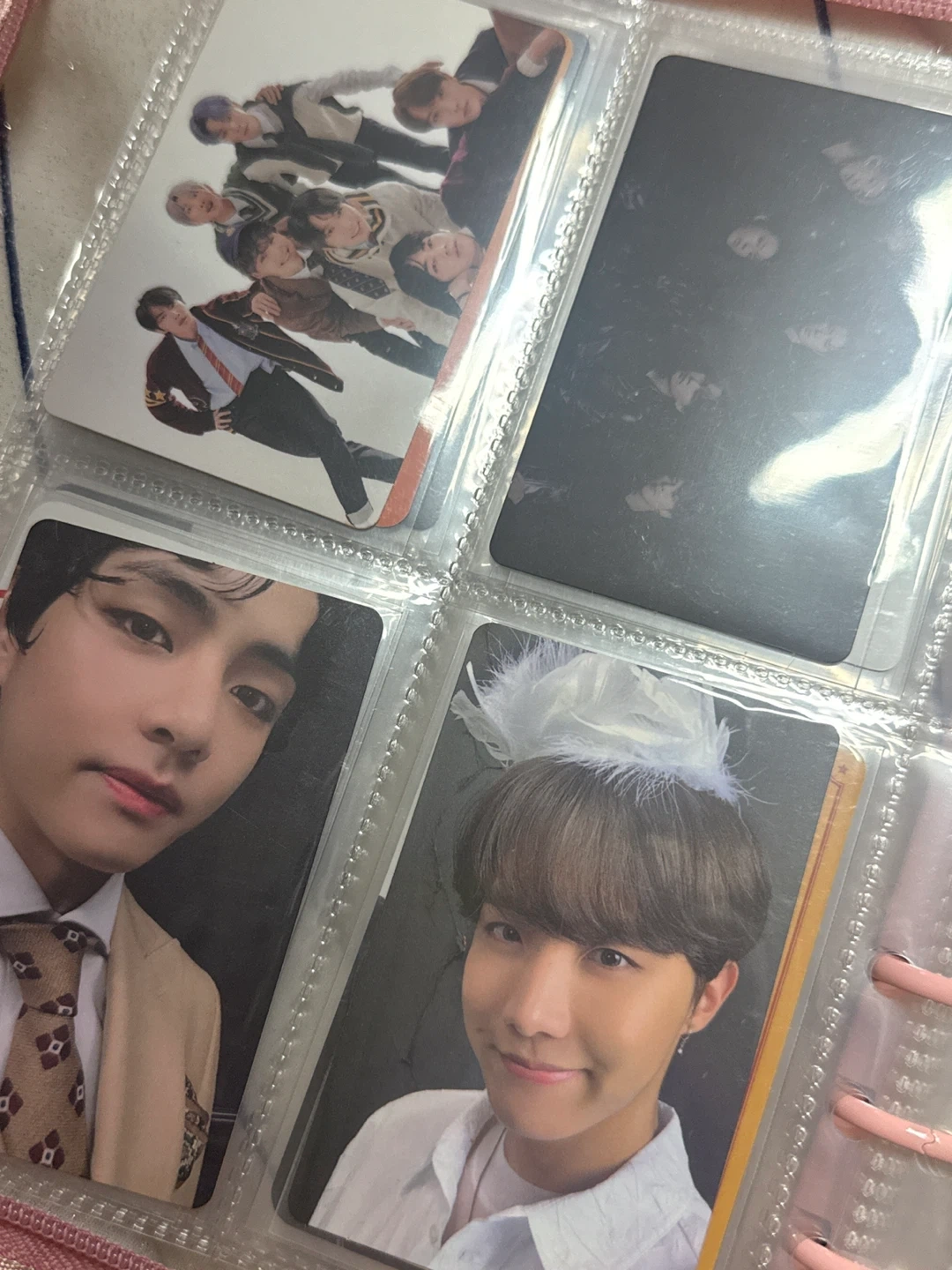 방탄소년단 포카 일괄 판매